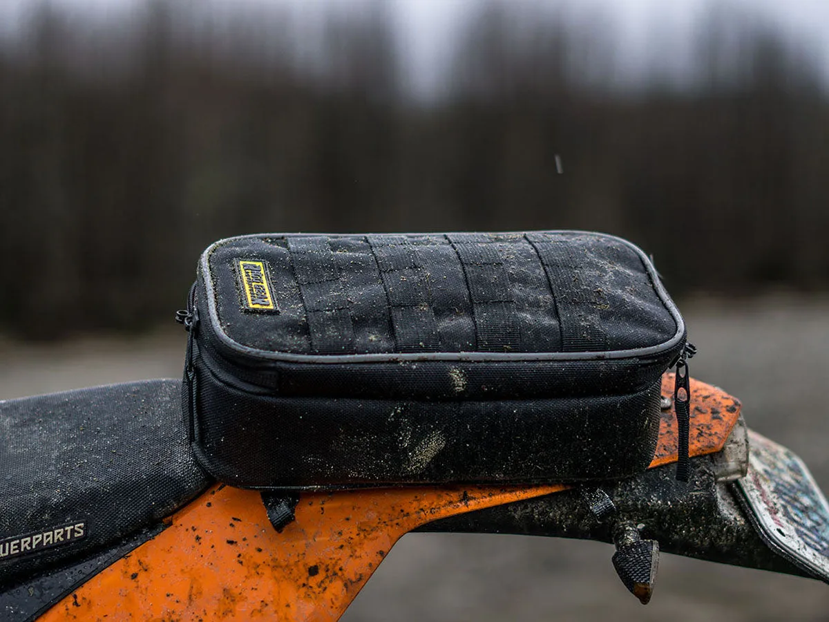 Rear Fender Bag W/tool Roll