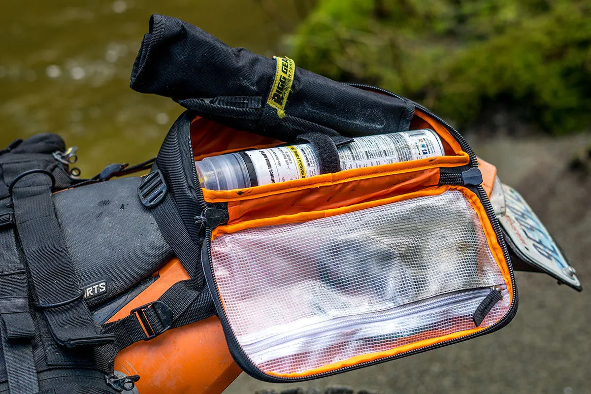 Rear Fender Bag W/tool Roll