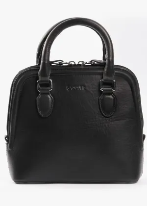 Saddler Kelly Leather Bag Black