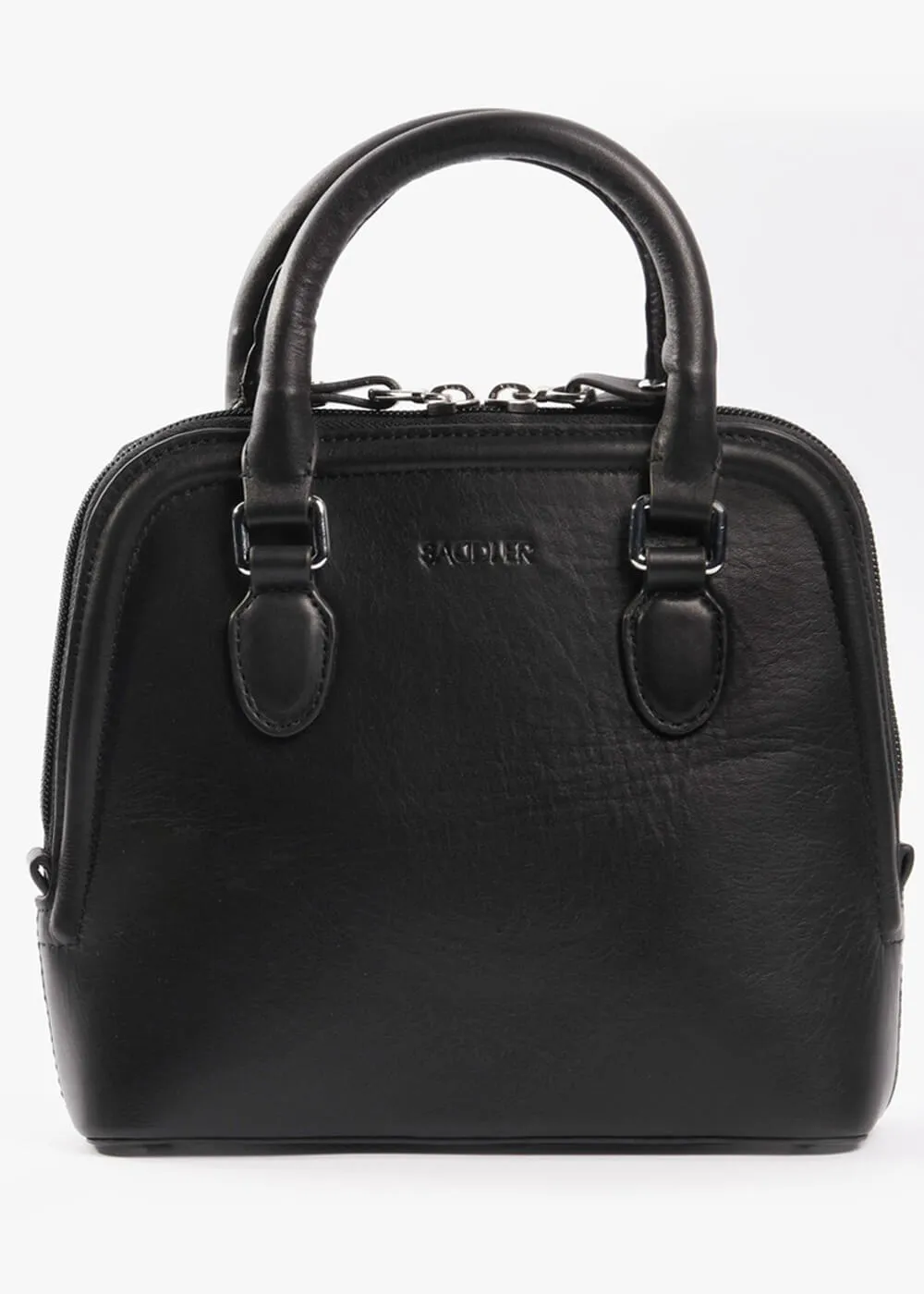 Saddler Kelly Leather Bag Black