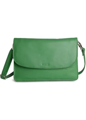 Saddler Olivia Leather Shoulderbag Green