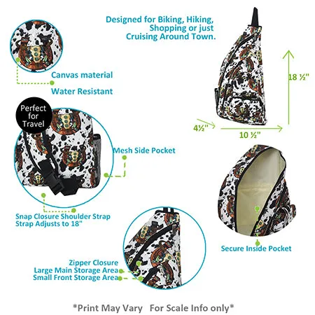 !SALE! Western Frontier NGIL Sling Backpack