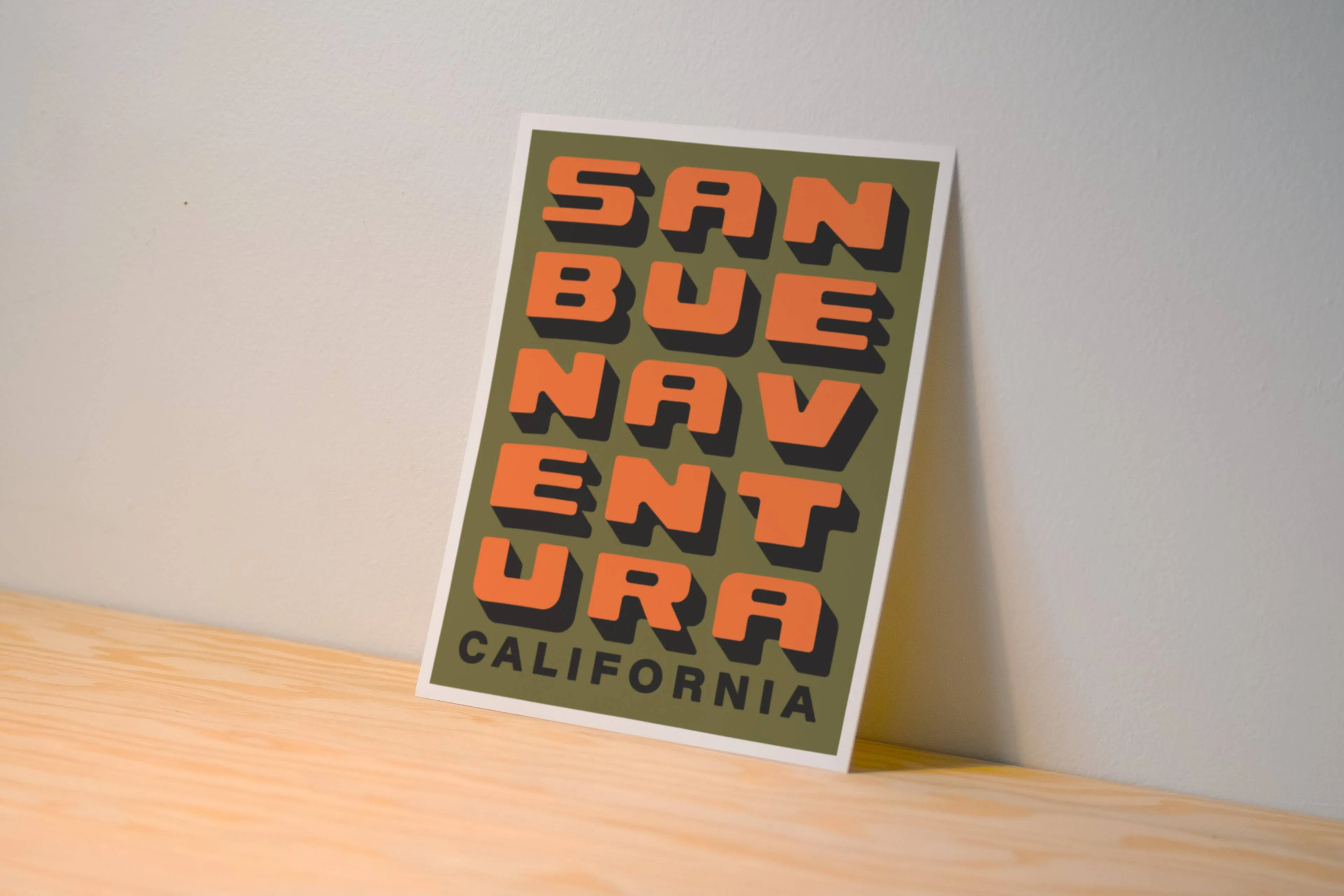 San Buenaventura California Prints