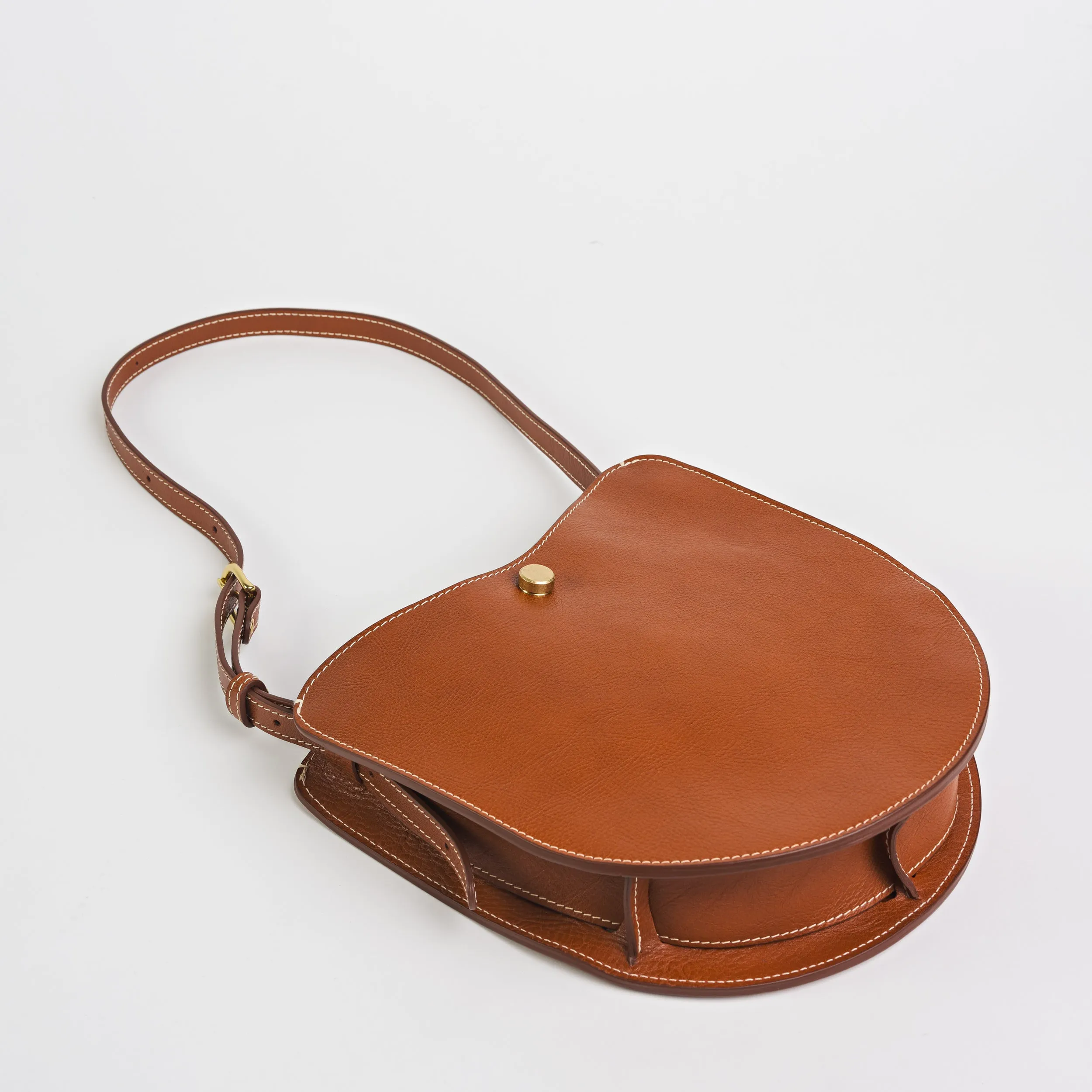 Savoie in Leather Brown