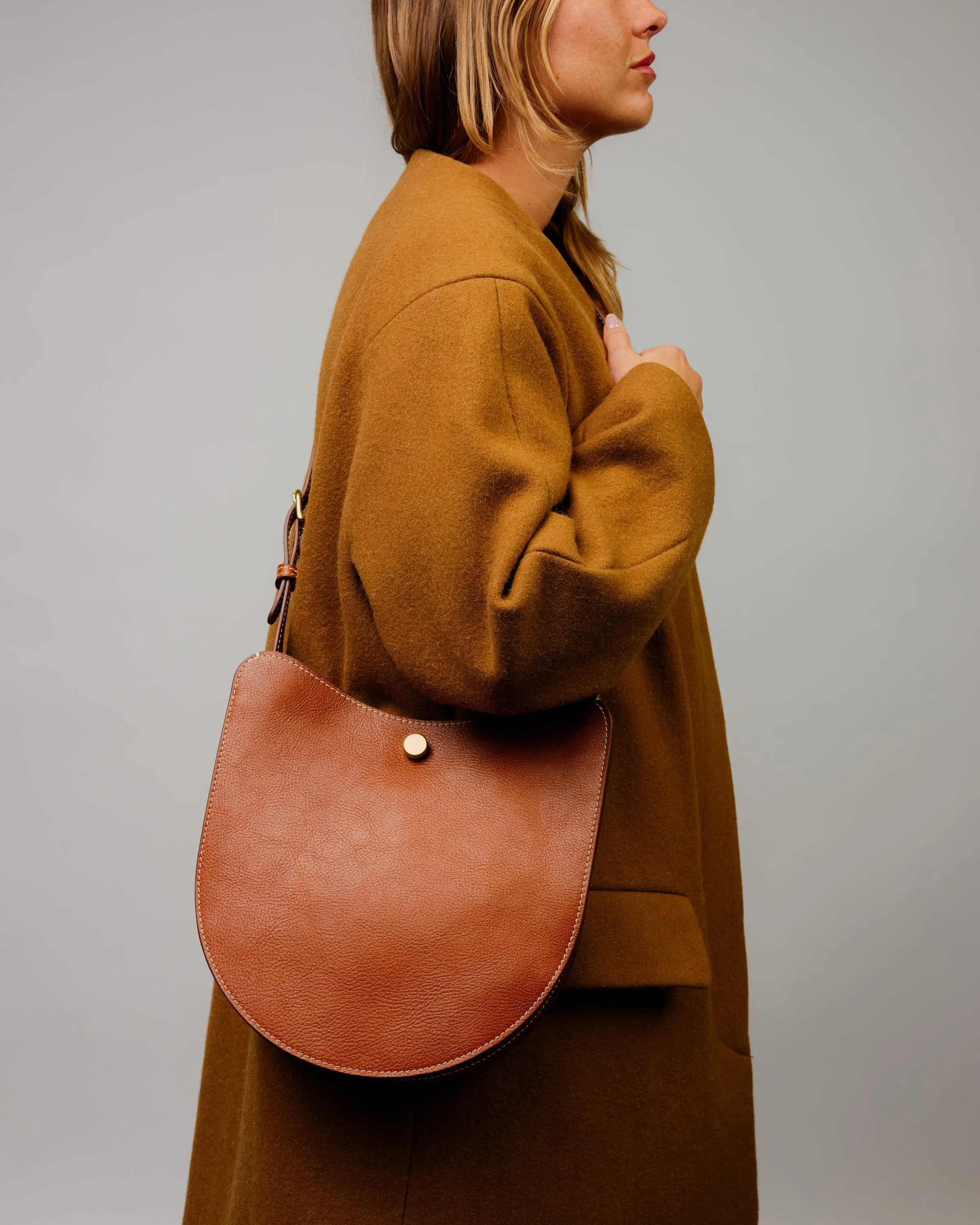 Savoie in Leather Brown