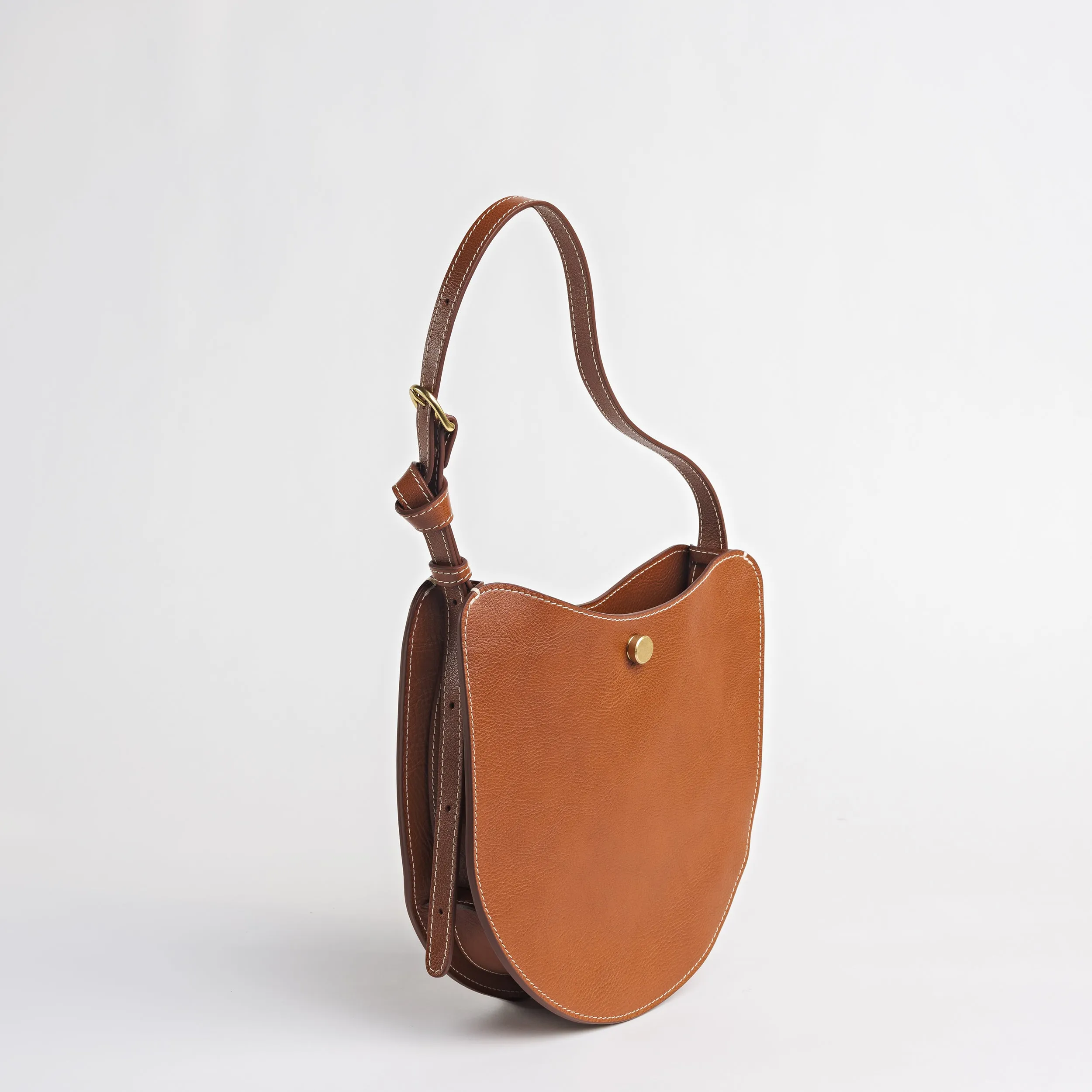 Savoie in Leather Brown