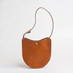 Savoie in Leather Brown