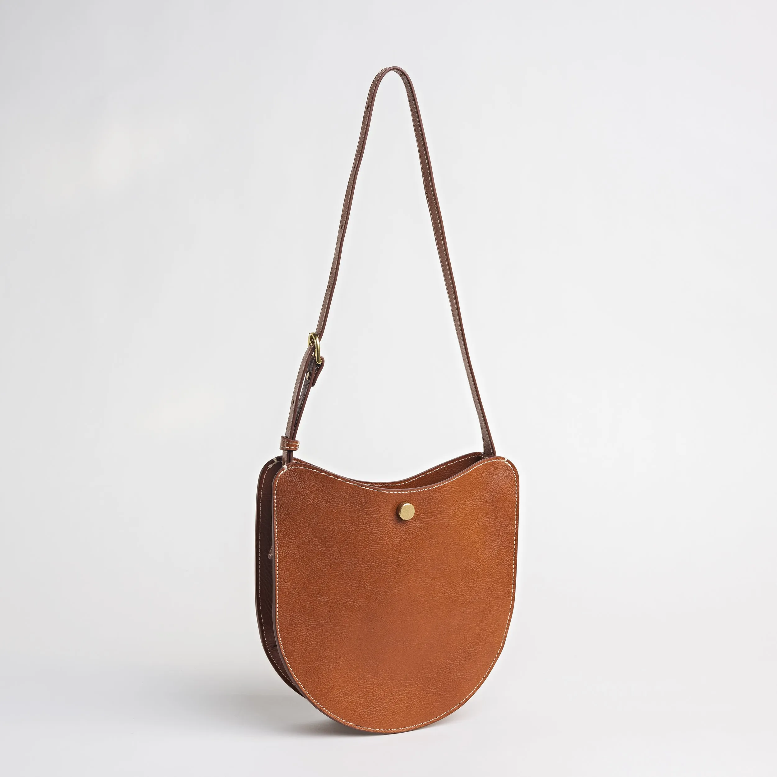 Savoie in Leather Brown