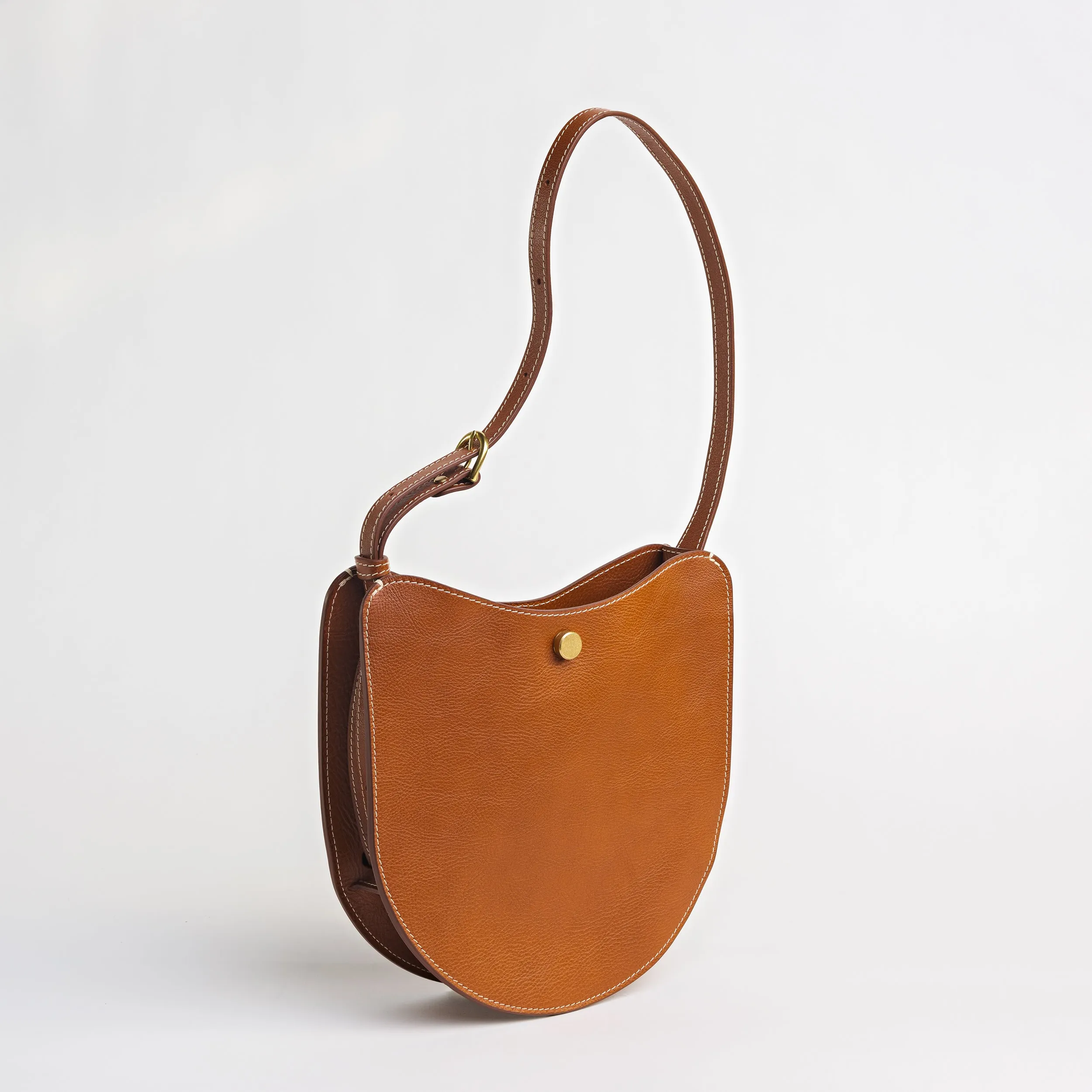 Savoie in Leather Brown