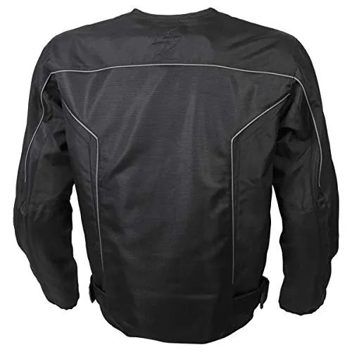 ScorpionExo Men's Drafter II Jacket (Black, Medium)