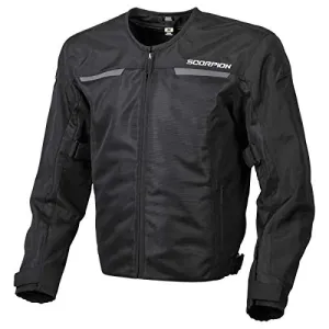 ScorpionExo Men's Drafter II Jacket (Black, Medium)