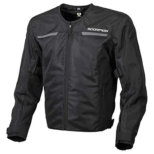 ScorpionExo Men's Drafter II Jacket (Black, Medium)