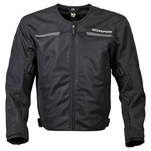 ScorpionExo Men's Drafter II Jacket (Black, Medium)
