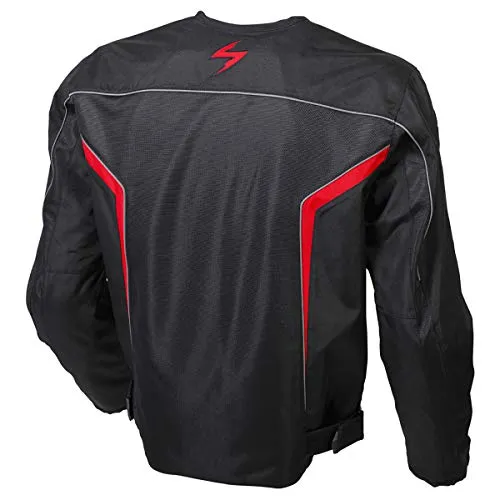 ScorpionExo Men's Drafter II Jacket (Red, X-Large)