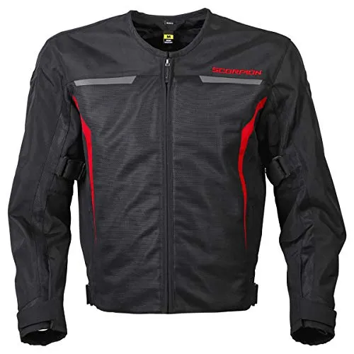 ScorpionExo Men's Drafter II Jacket (Red, X-Large)