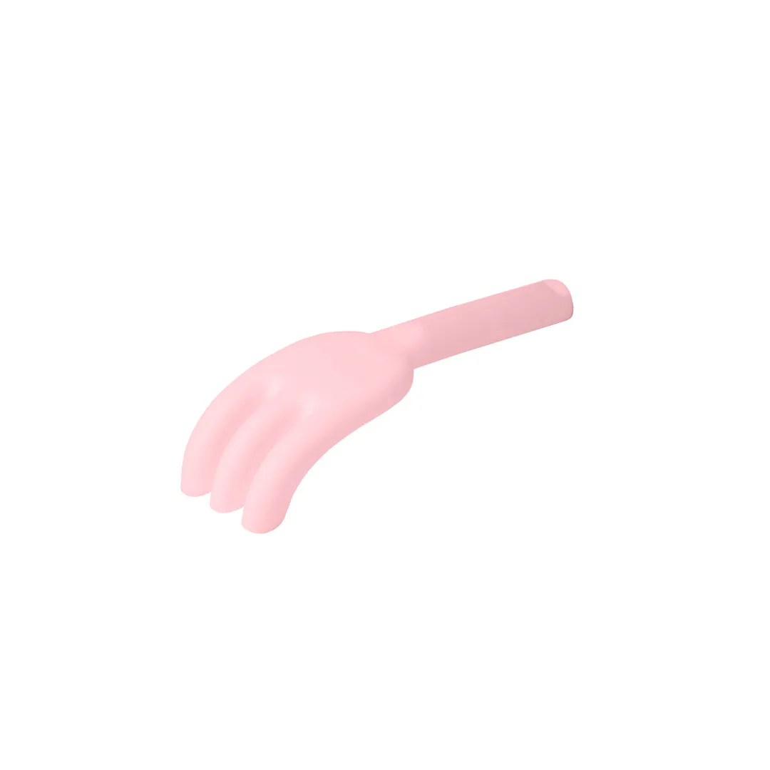 Scrunch Rakes -Dusty Rose