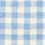 Sky Blue Gingham Harness Walk Set