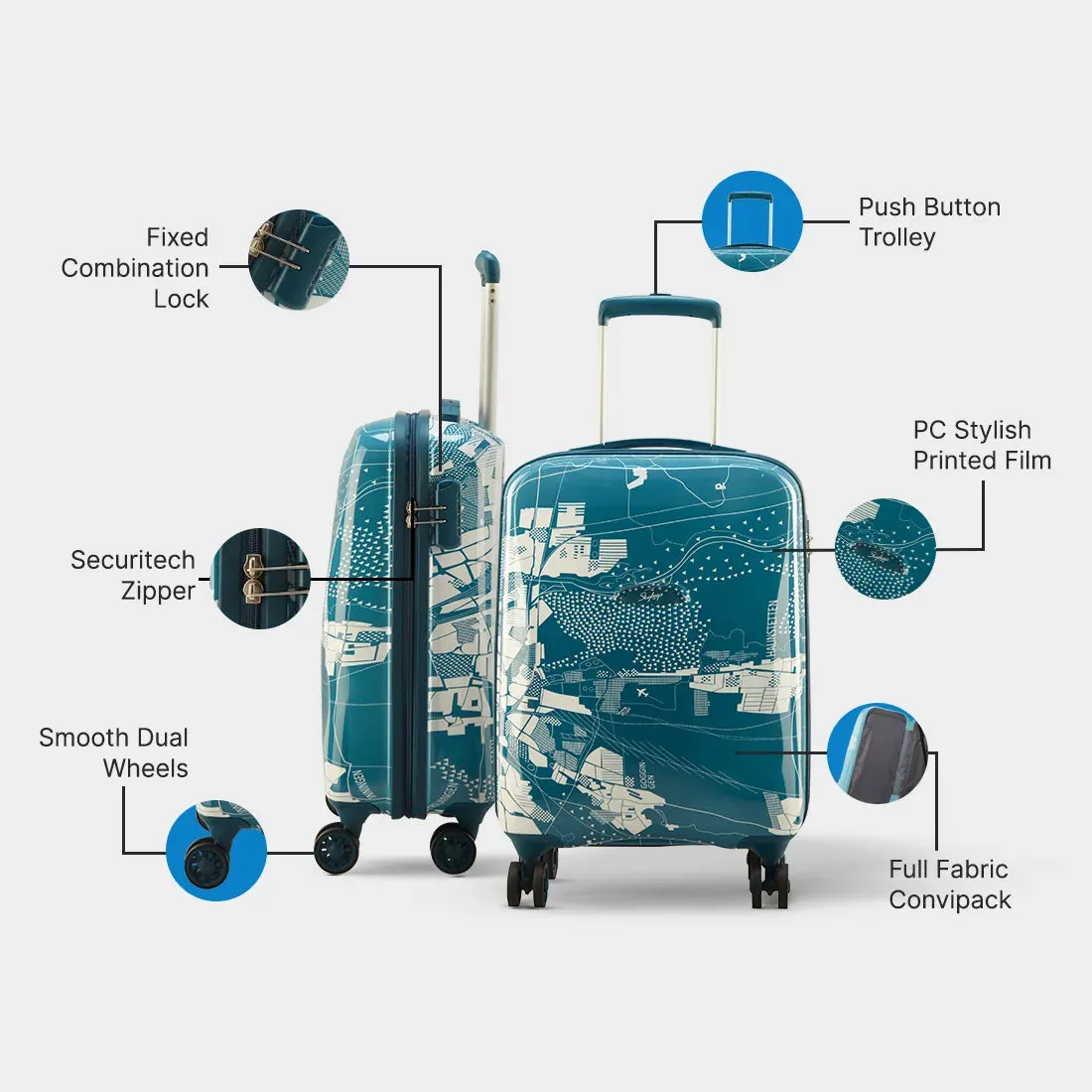 Skybags Globerunner