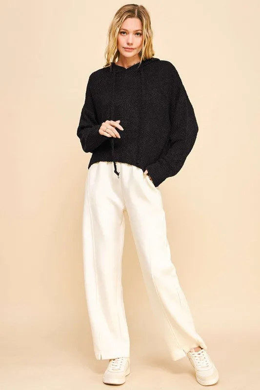 Soft And Cozy Hooded Sweater