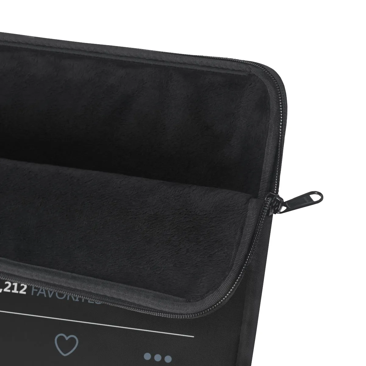 Sometimes I get emotional over fonts Kanye West Tweet Laptop sleeve