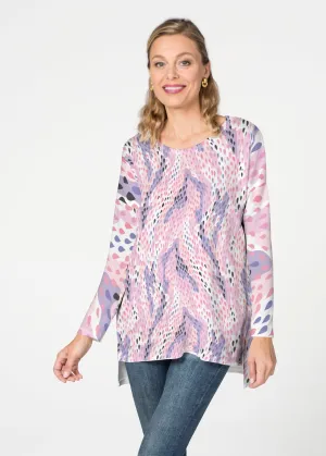 Spring Rain (14268) ~ Slouchy Butterknit Top
