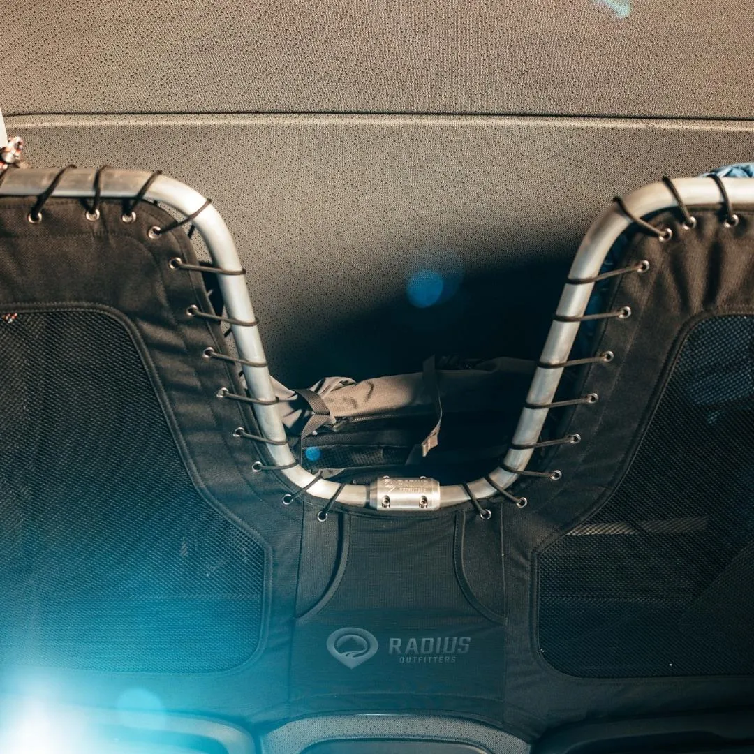 Sprinter Headliner Shelf - "Gear Loft"
