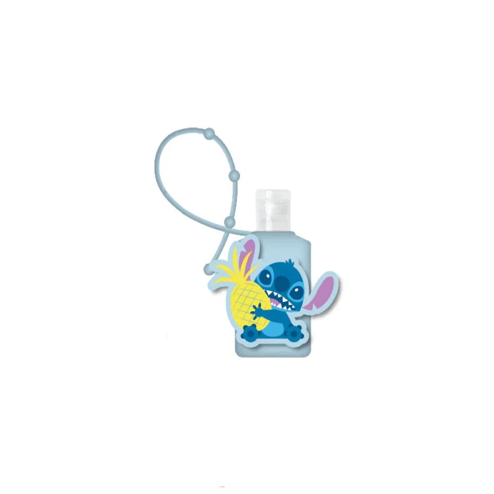 Stitch Kids Hand Sanitizer Holder Set with 1 oz Refillable Hand Sanitizer Bottles 2 Pack or 4 Pack