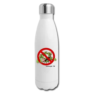 Stop Covid Monster Stainless Steel Water Bottle