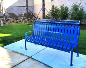 Sun Charge Systems Uptown Charging Bench
