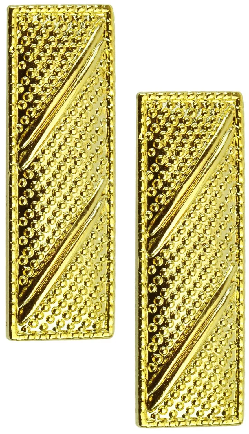Tactical 365® Operation First Response Pair of Lieutenant Rank Insignia Pins for Police or Military