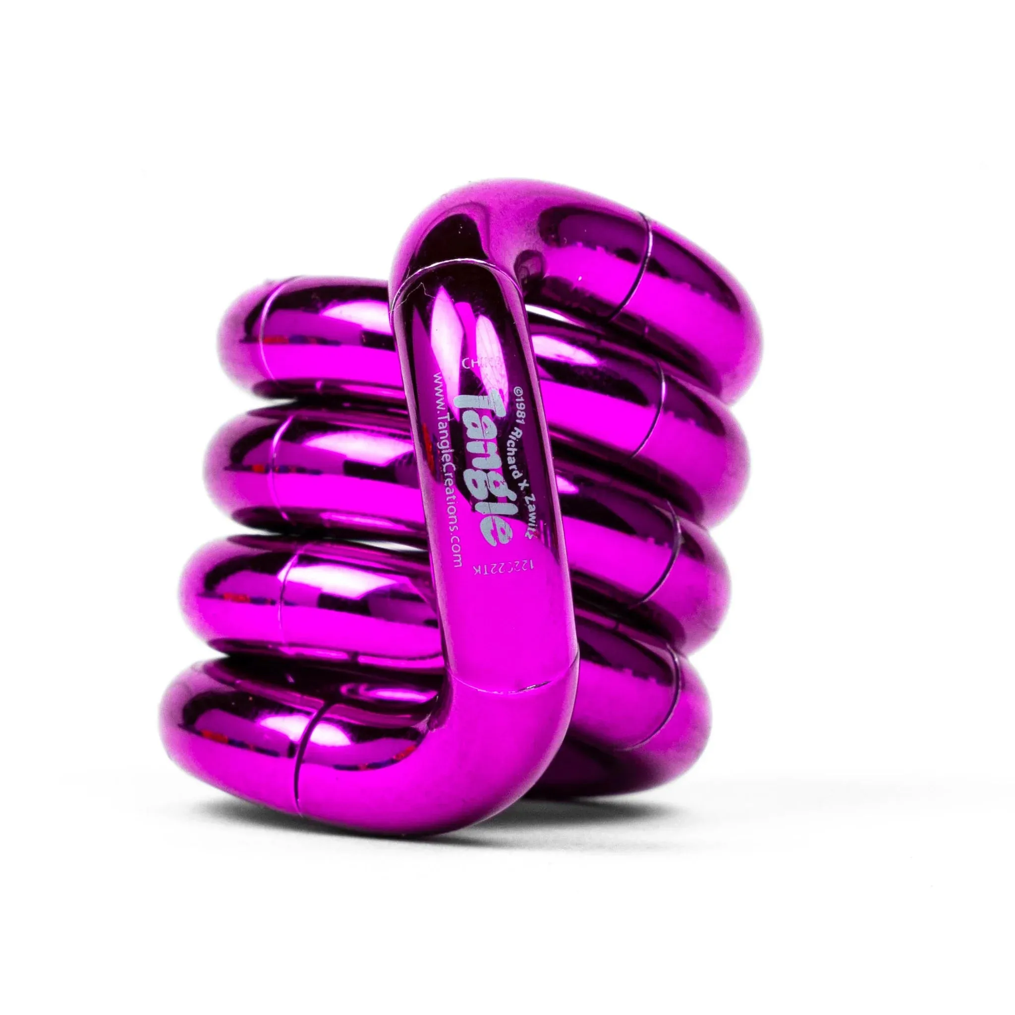 Tangle Jr Metallic Fidget Travel Toys Sensory Toys Best Seller 3yrs 