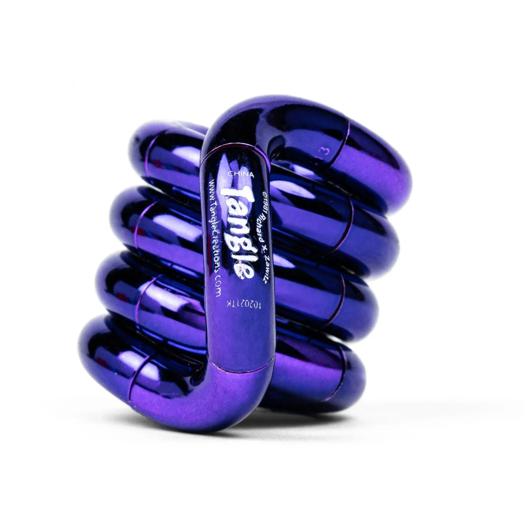 Tangle Jr Metallic Fidget Travel Toys Sensory Toys Best Seller 3yrs 