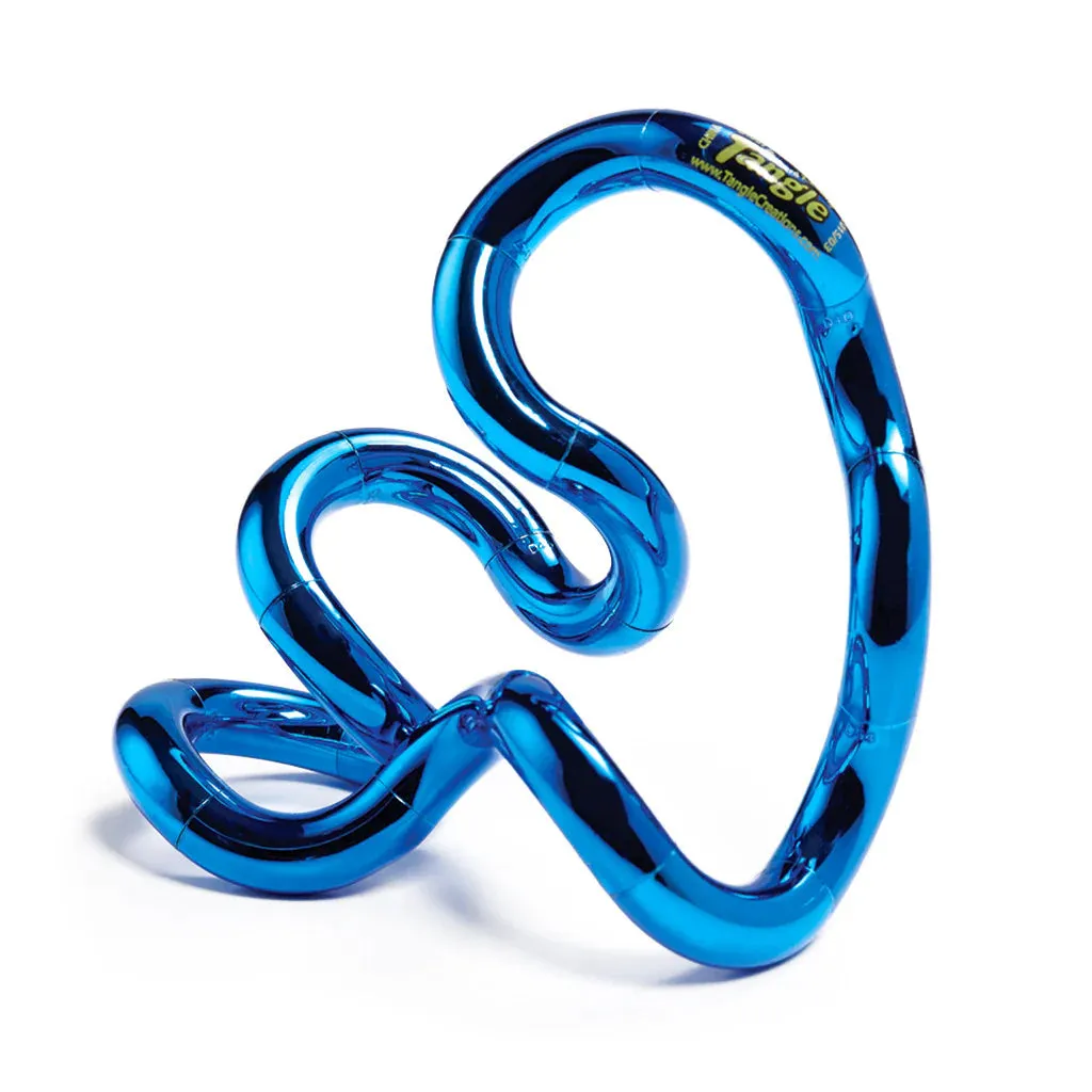 Tangle Jr Metallic Fidget Travel Toys Sensory Toys Best Seller 3yrs 