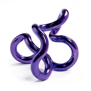 Tangle Jr Metallic Fidget Travel Toys Sensory Toys Best Seller 3yrs 