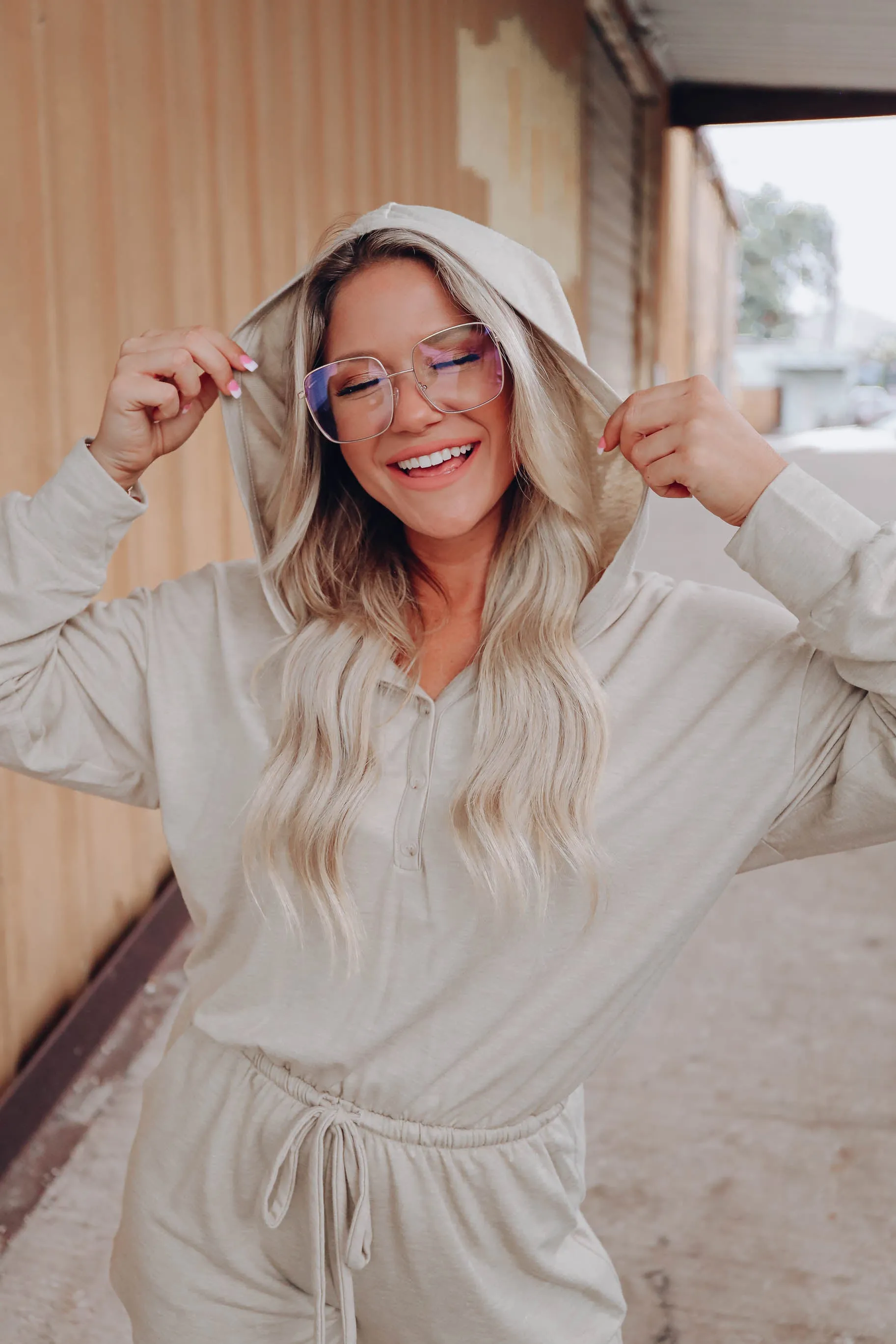 Taryn Metal Blue Light Glasses - Gold