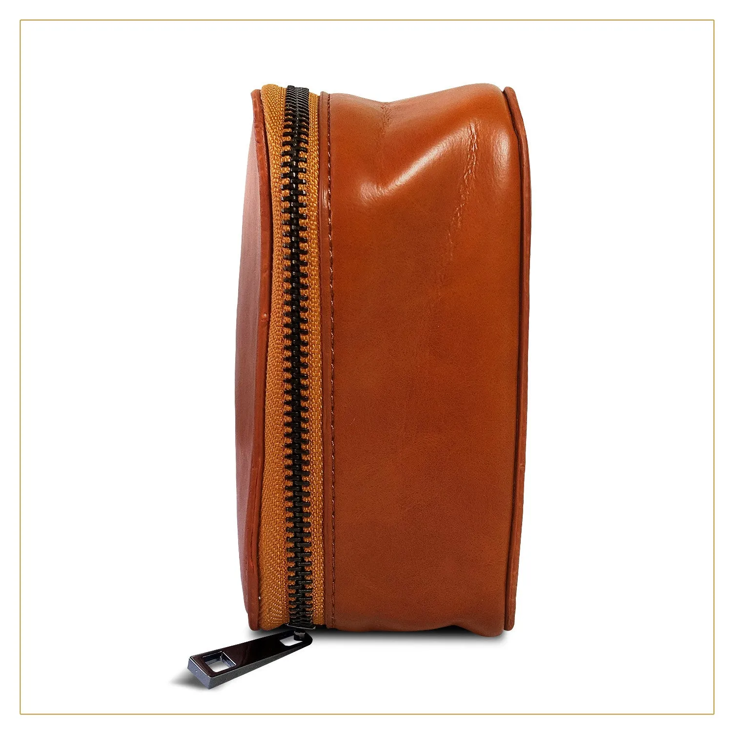 Tech Organizer Kit | Stores and Protects your Devices and Accessories I Perfect Fit & Elegant Design [Brown]