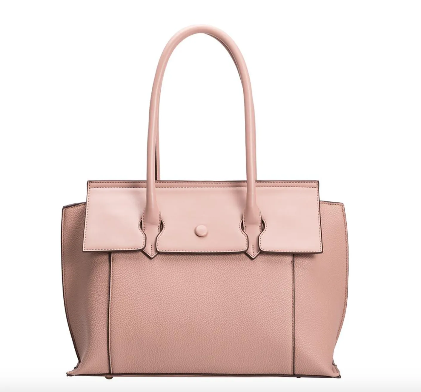 The Naomi Blush Purse