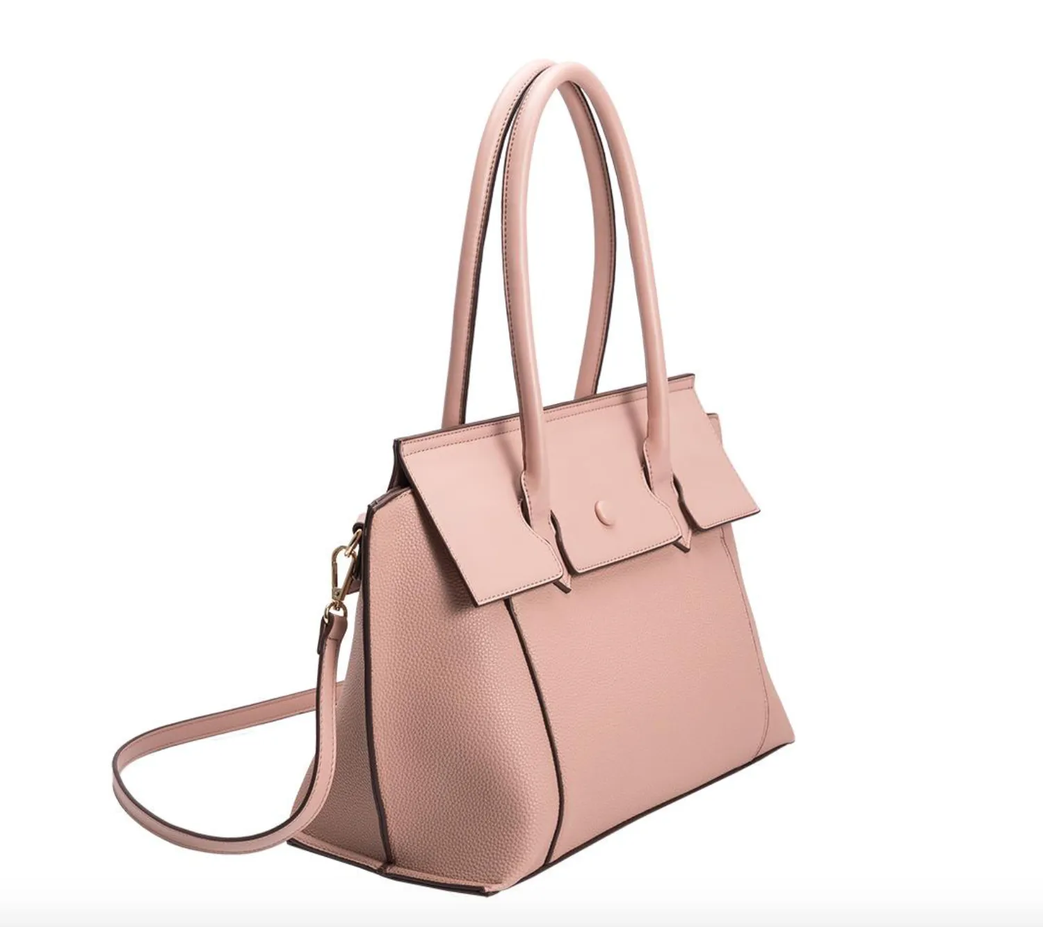The Naomi Blush Purse