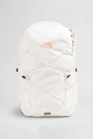 The North Face Jester Luxe Backpack for Women in Gardenia White/Burnt Coral Metallic | NF0A81E6-OUC