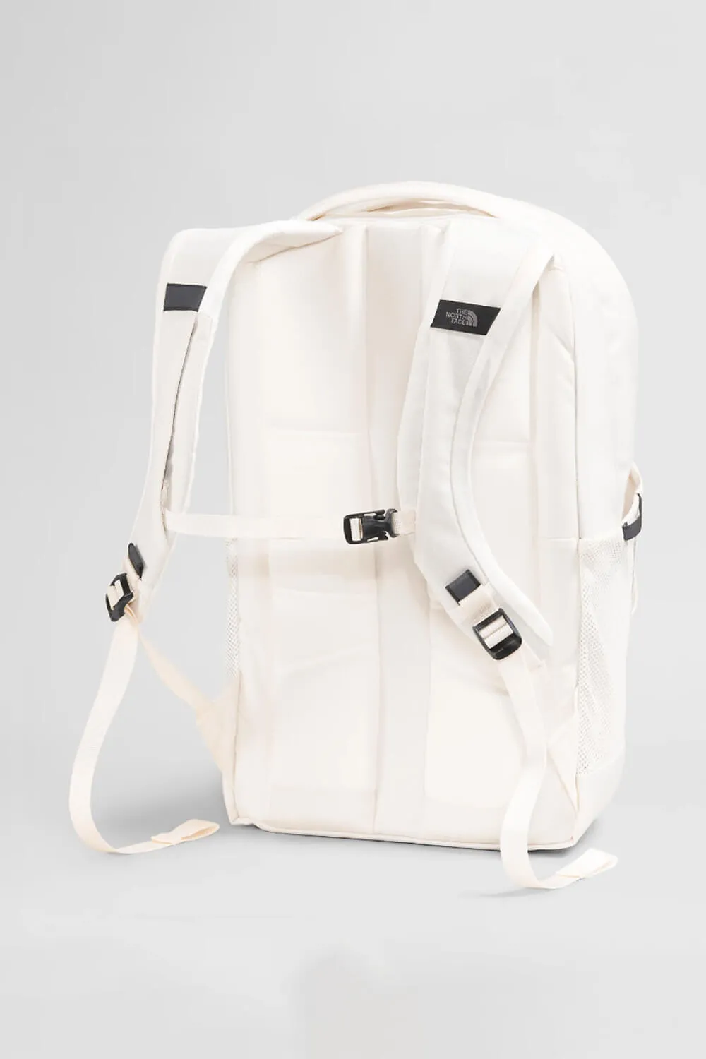 The North Face Jester Luxe Backpack for Women in Gardenia White/Burnt Coral Metallic | NF0A81E6-OUC