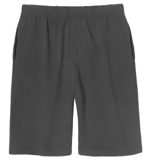The Softest Men's Cotton Jersey Shorts | Charcoal