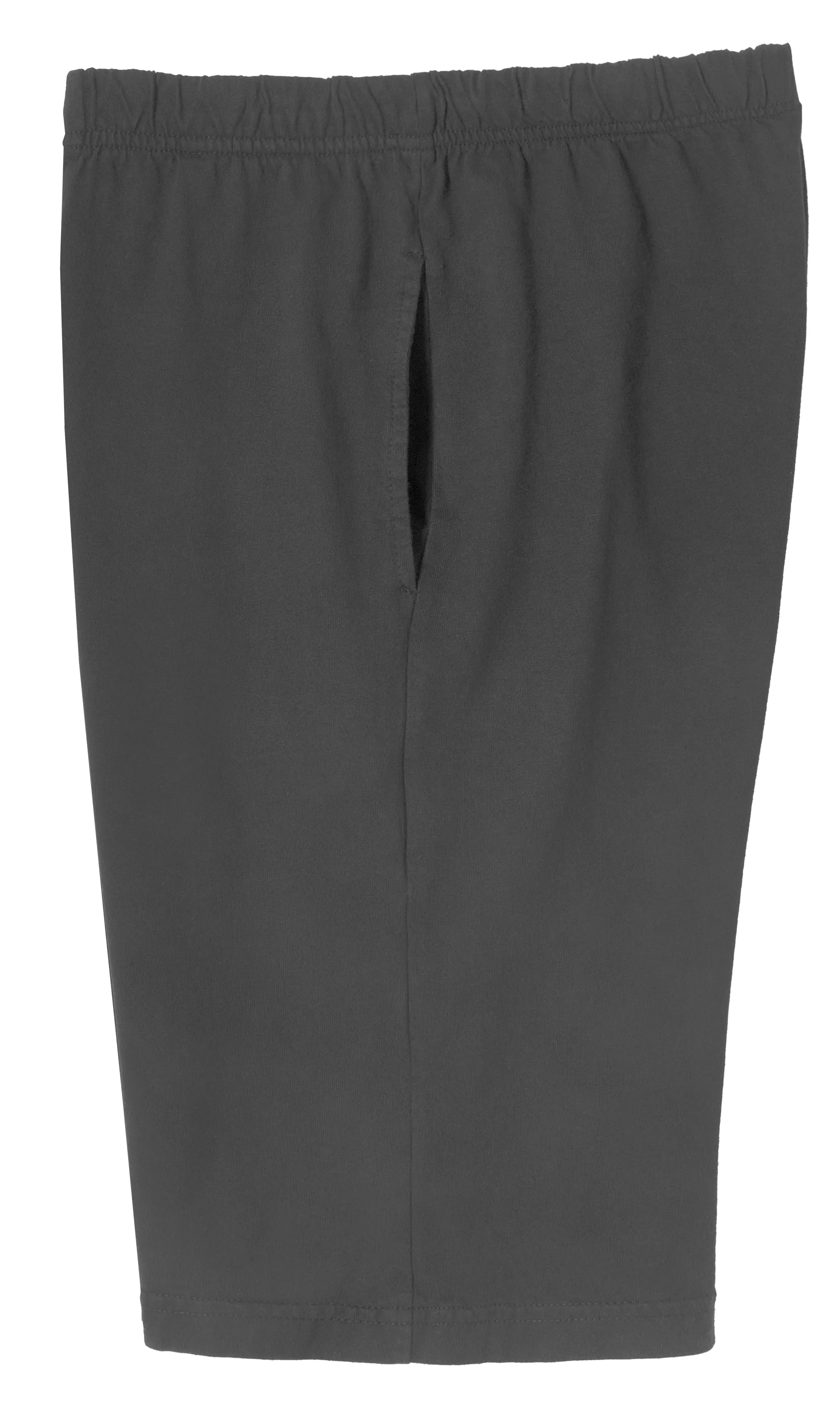 The Softest Men's Cotton Jersey Shorts | Charcoal