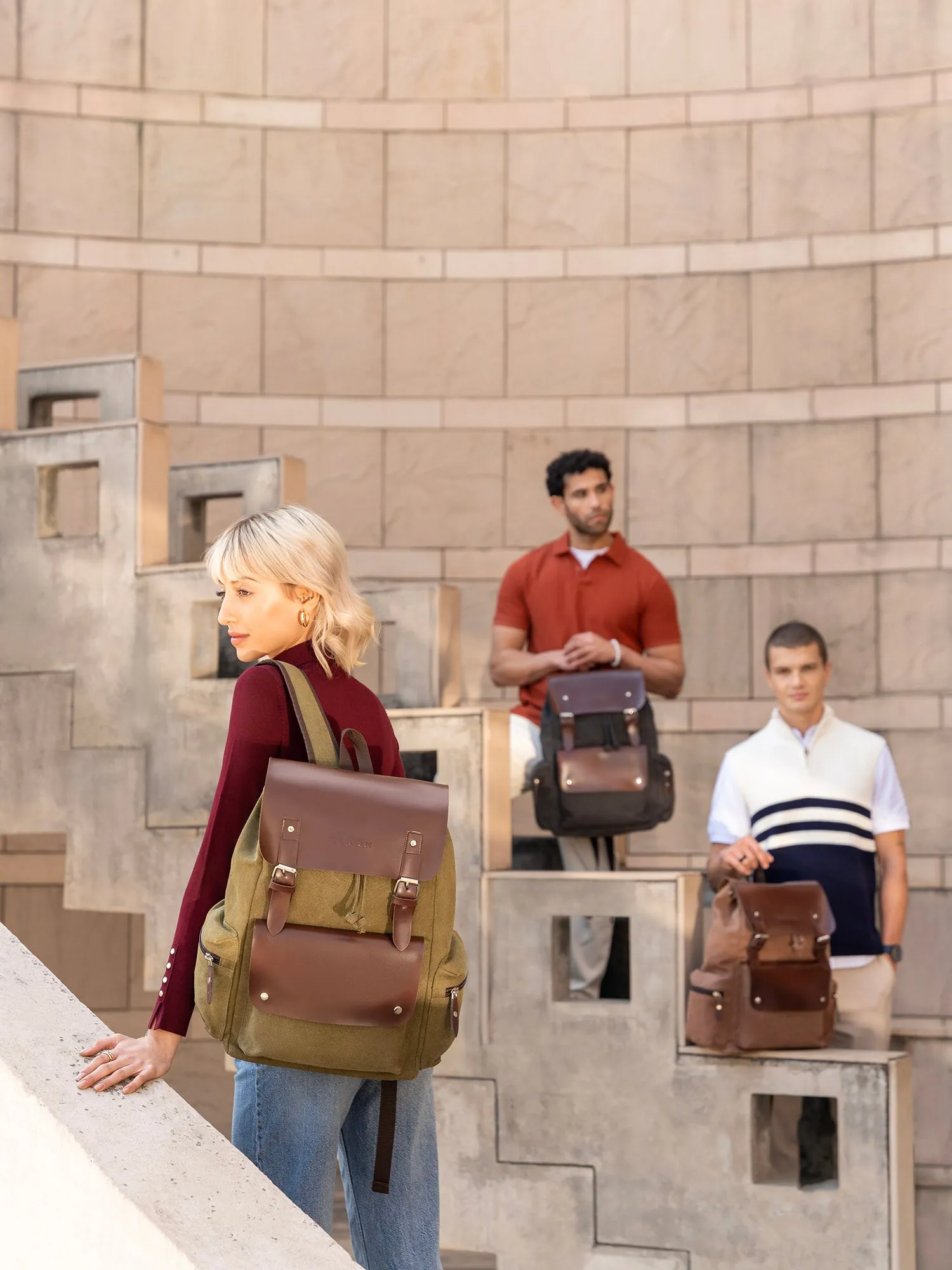 The Wayfarer | Brown