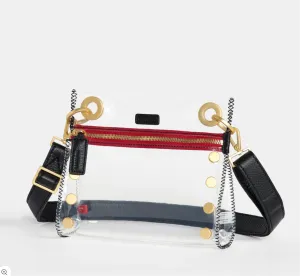 Tony Black Red Zip
