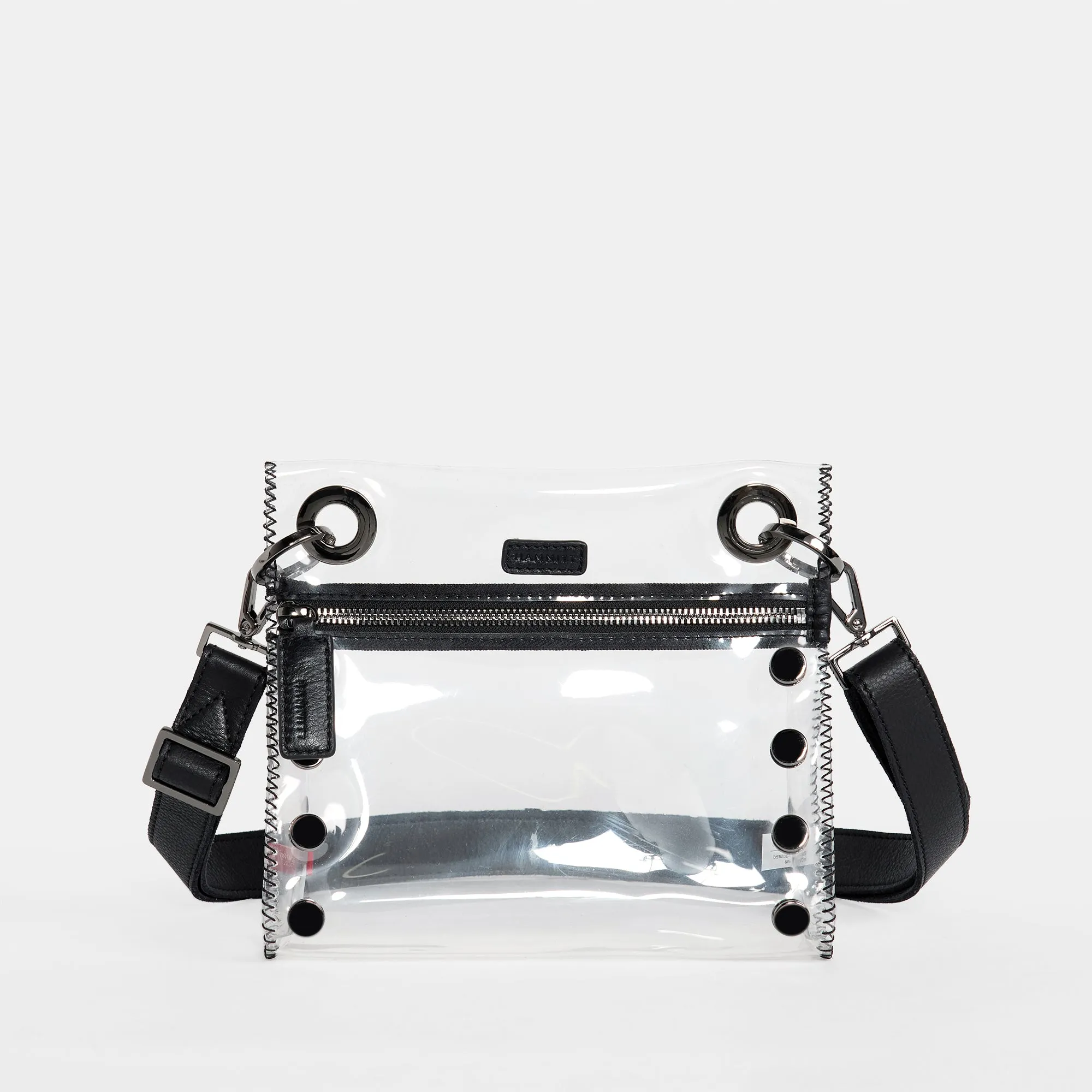 Tony | Clear Black/Gunmetal | Sml