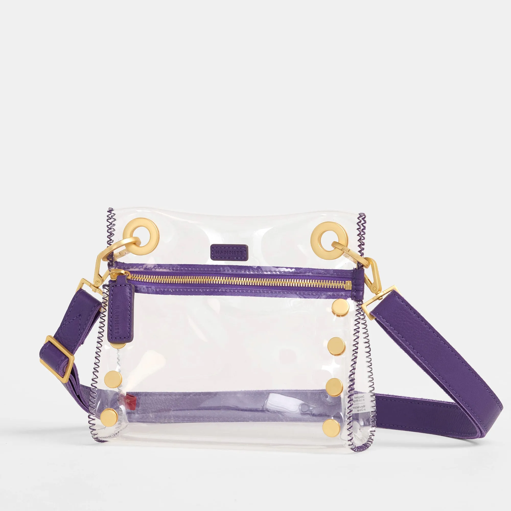 Tony Clear | Game Day Purple/Brushed Gold | Sml