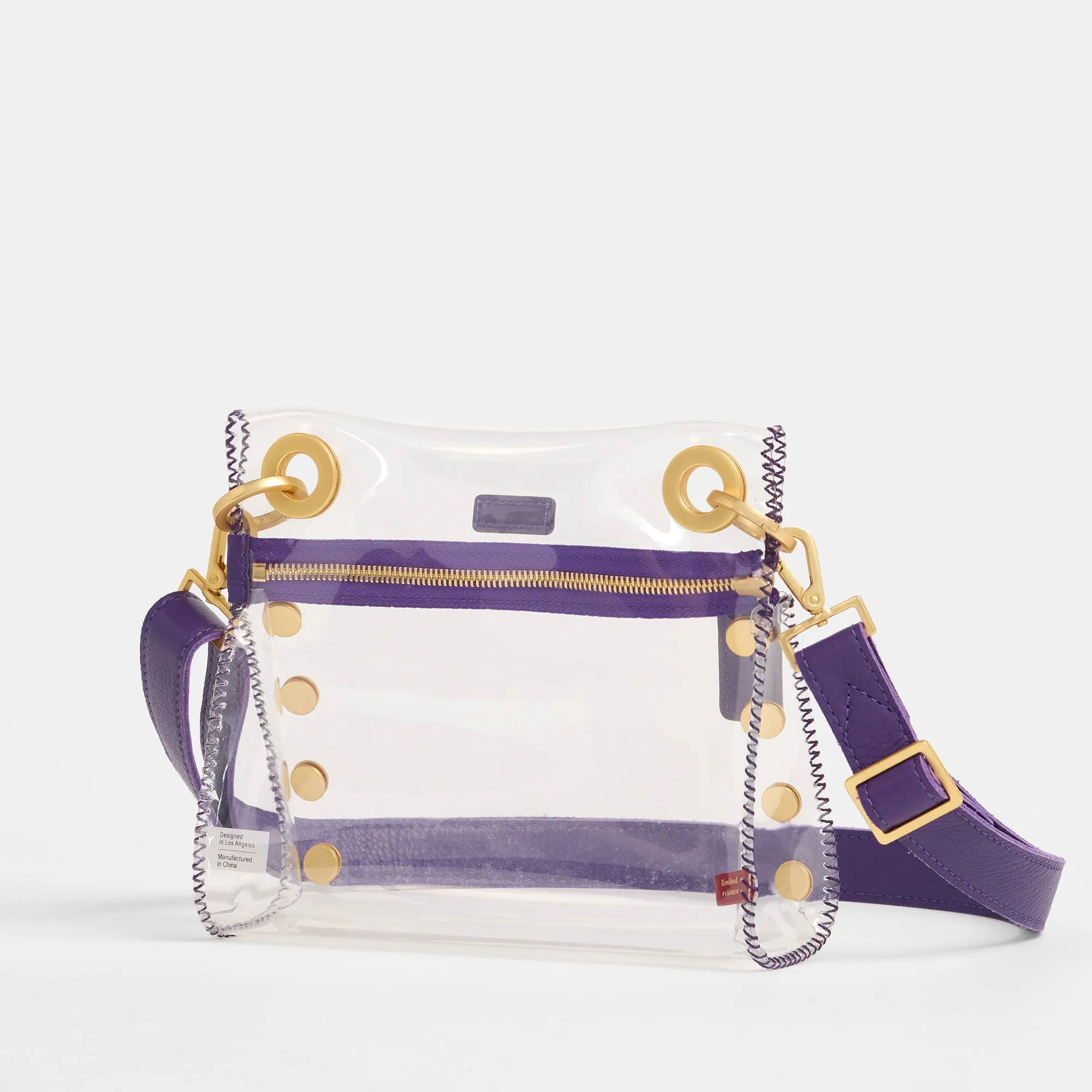 Tony Clear | Game Day Purple/Brushed Gold | Sml