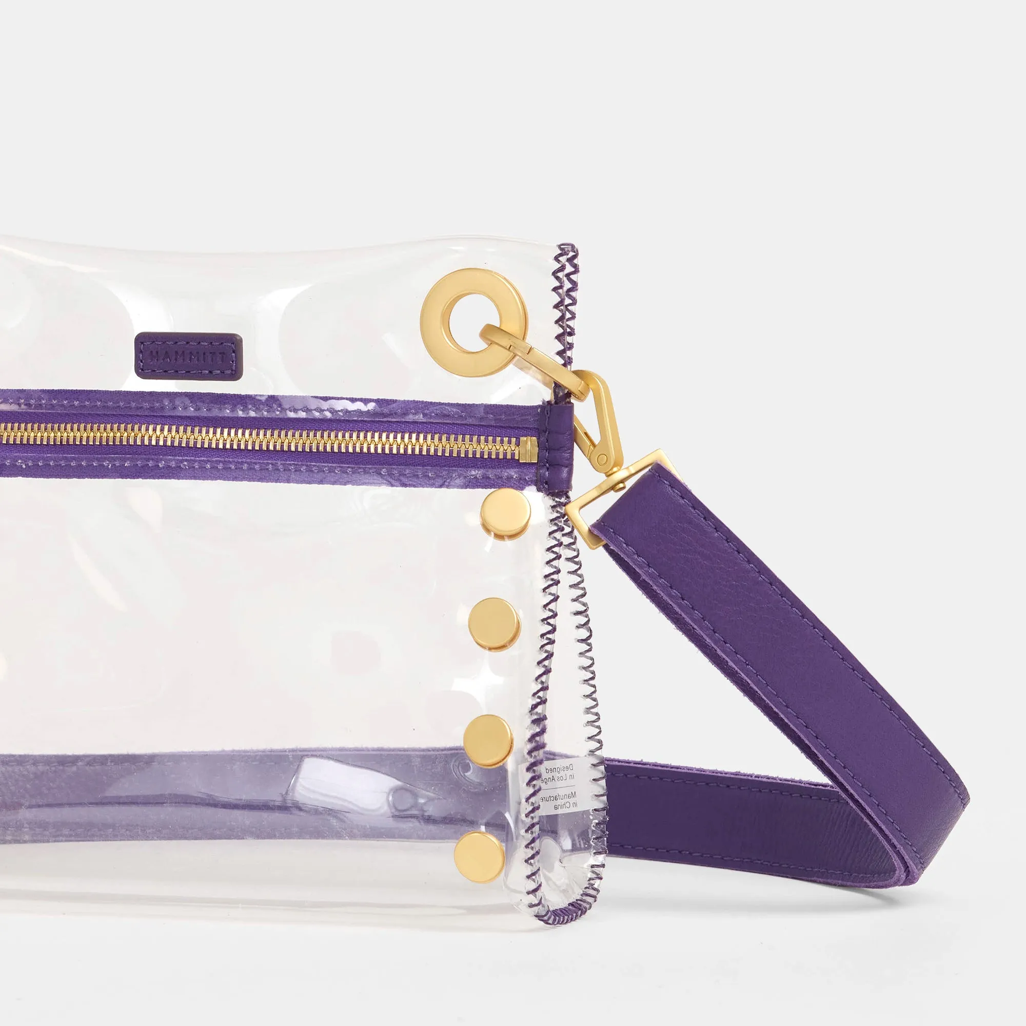 Tony Clear | Game Day Purple/Brushed Gold | Sml
