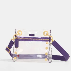 Tony Clear | Game Day Purple/Brushed Gold | Sml