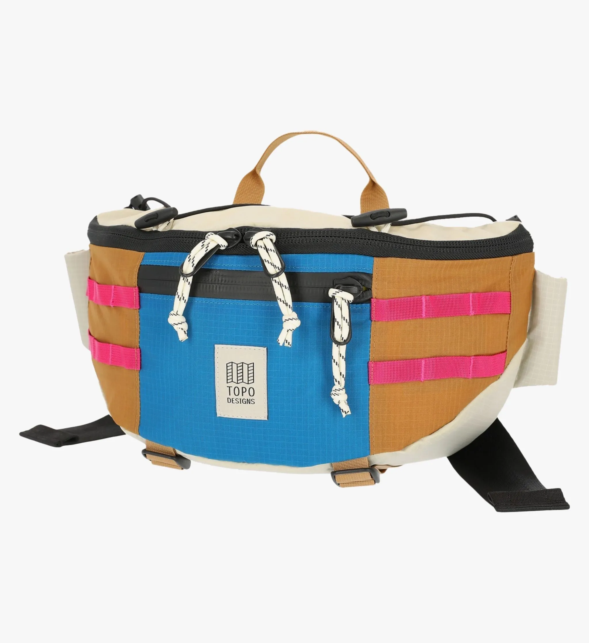 Topo / Mountain Sling Bag - Bone White Blue